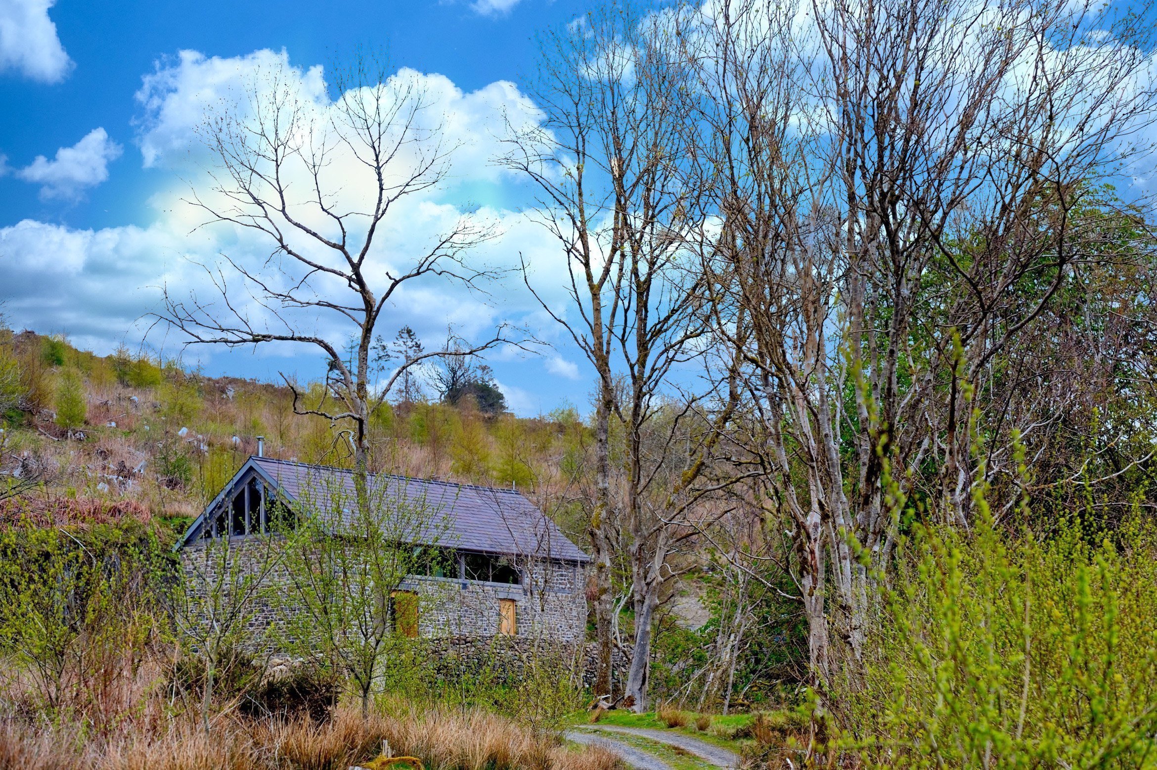 Red Kite Barn wales - Luxury Rural Retreats